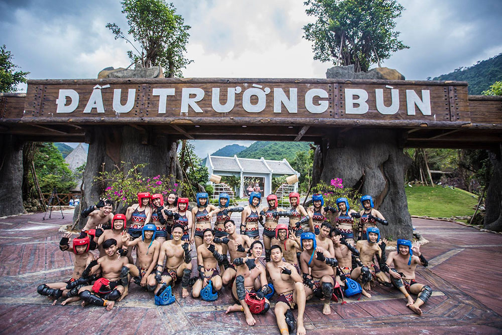 Đấu Trường Bùn - dau truong bun danang fantasticity (1) | Núi Thần Tài