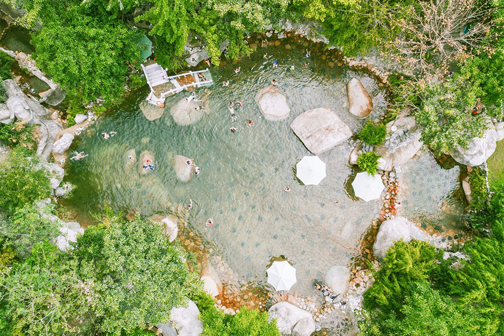 Nguyệt Long Hồ - huyet long ho danang fantasticity (6) | Núi Thần Tài