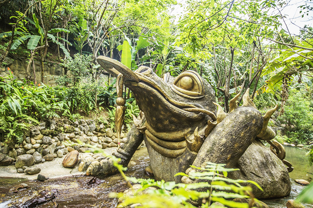 Thiềm Thử Tài Lộc - thiem thu tai loc (2) | Núi Thần Tài